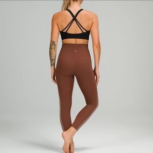 Lululemon Align Super High-Rise Pant 28" Velvet Spanish Oak sz 10 NEW 2019